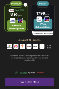 Timesprime Membership At Lowest Price - Rs.109 2 Timesprime Membership At Lowest Price - Rs.109