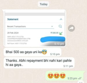 Get Free Rs.500 on Signup and Loan Without Any Interest