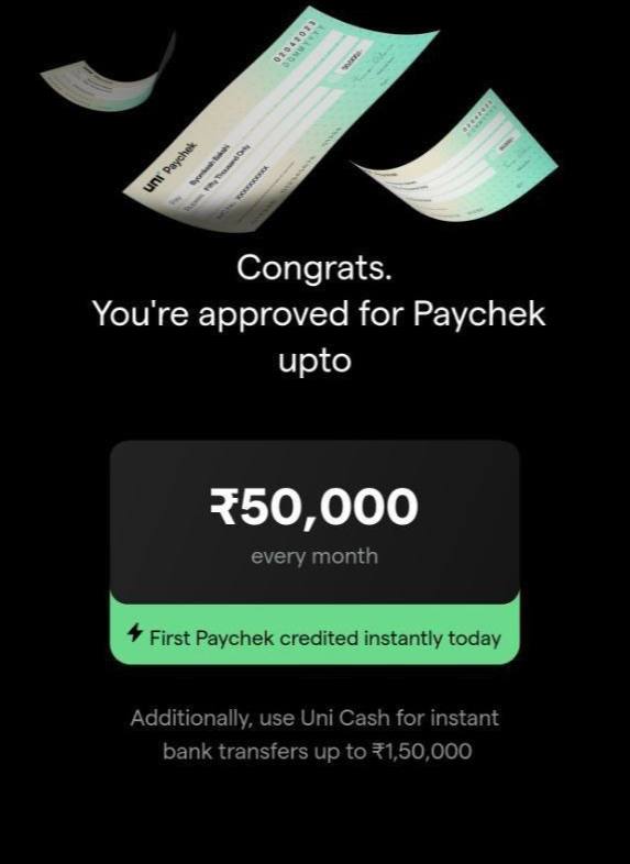 Uni Paychek