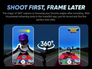 insta360 X4-8K Waterproof 360 Action Camera 3 insta360 X4-8K Waterproof 360 Action Camera