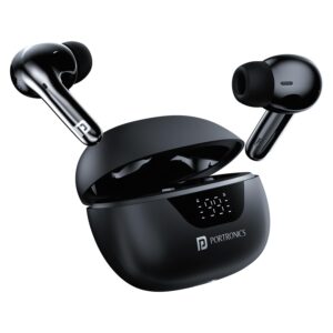Portronics Harmonics Twins 28 ANC TWS in Ear Earbuds with Smart Touch Control