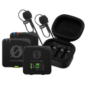 Rode Wireless Pro Wireless Microphone For Filmmaking And Content Creation