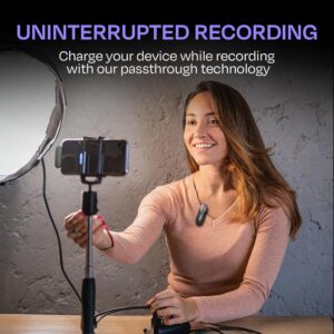 Kreo GoRec Professional Wireless Mic for YouTube, Streaming and More