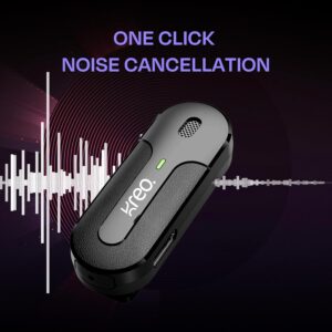 Kreo GoRec Professional Wireless Mic for YouTube, Streaming and More
