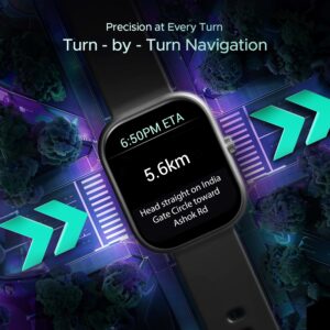 boAt Wave Sigma 3 With Turn-by-Turn Navigation Feature