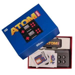 OLD SCHOOL STATION - Atom Mini | Game Box HD Super Console Video Game Box
